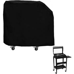 Griddle Cover for Blackstone E-Series 2-Burner 22" Electric Tabletop Griddle with Prep Cart- 600D Grill Cover for Blackstone E Series 22 Electric Griddle, Heavy Duty & Waterproof Outdoor (8003)