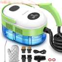 10-in-1 Steam Cleaner for Home, High Temperature & High Pressure, Steamer for Cleaning with 10s Fast Heating, Handheld Steam Cleaner with 37.19OZ Large Tank for Floor, Home, Furniture, Carpet and Car