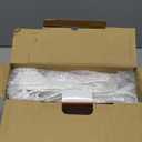 Eastsora Electric Heated Blanket Throw 50''x60''  Soft Dual-Sided Flannel, 12 Heat Settings, Smart Timer, ETL & FCC Certified, Machine Washable (Brown & Gray, Single(50"x60"))