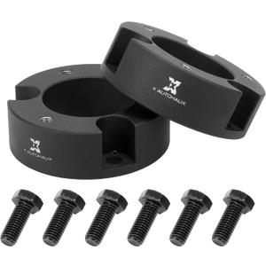 X AUTOHAUX 3 Inch Front Leveling Lift Kit Suspension Spring Strut Spacer Lift Spacers for Toyota Tundra 2WD 4WD 1999-2006
