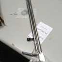 60 Snake Tongs Collapsible Grabber, Professional Reptile Snake Catcher Wide Jaw Handling Tool, Stainless Steel Snake Hook