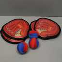 GOLDGE 4pcs Sticky Toss and Catch Ball Game Set for Kids - Baseball Glove Mitt Included - Ideal Sports & Outdoor Toys for Boys Aged 3 to 12