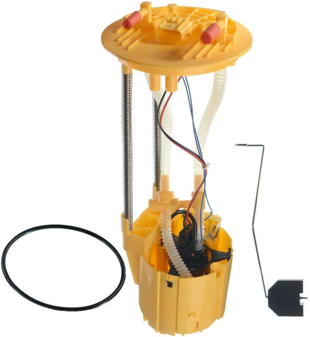 YHTAUTO Electric Fuel Pump with Sending Unit Compatible with Dodge Ram 2500 Ram 3500 2005-2009 L6 6.7L 5.9L Short Bed (For 34 Gallon Tank)