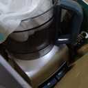 Cuisinart 5Cup Chop & Shred Food Processor, Compact Food Chopper, EasyStore Design, Silver FP-5