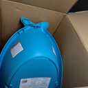Skip Hop Infant Bath Tub 3-Stage Grow With Baby Smart Sling MOBY Bathtub Blue Age 0+