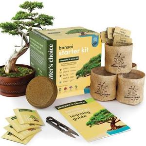 Bonsai Starter Kit  Gardening Birthday Gifts for Women & Men  Bonsai Tree Growing Garden Crafts Hobby Kits for Adults, Unique DIY Hobbies for Plant Lovers  Unusual Gifts Ideas Mom, Her, Friend