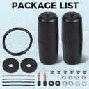 1000 HD Air Spring Kit Fit for Ram 1500 2019-2026, 2100Lbs of Load Leveling Capacity,Replaces#1500-60828HD (2 Pack)