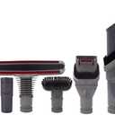 Replacement Attachments Tools Kit for Dyson V11 V10 V8 Absolute/ V8 Animal/ V7 V6, DC59, DC45, DC35 Absolute Cord-Free Vacuum Cleaner Accessories