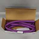 YZRYXHWL Wheelchair Cover Wheelchair Accessories 24in Wheelchair Push Rim Covers 1 Pair Non-Slip Wear-Resistant Hand Push Cover Wheelchair Rear Wheel Push Ring Protective Cover (Color : Purple)