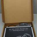 Hot Stones Massage Warmer Kit, 9Pcs Hot Stones Massage Set Portable Hot Stone with Heater, Hot Rocks Basalt Massage Stones for Home Spa Warming Therapy Relaxing