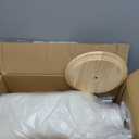Dress Form with Wooden Base, Mannequin Child Display Body Bust Forms Realistic Model Manikin, No Hands 6-7 Years Olds