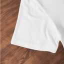 RoseSeek Girl's Letter Bow Graphic Tees Short Sleeve Crewneck Cute Shirts for Teen Girls Trendy (White)
