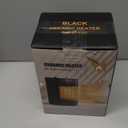 1500W Space Heaters for Indoor Use, Portable PTC Ceramic Space Heater, Small Space Heater with Thermostat, Three Modes, Overheat and Tip-Over Protection for Office, Home