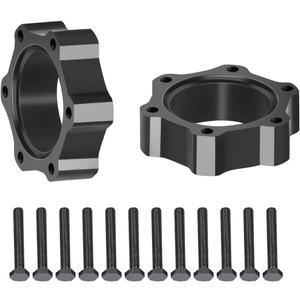 CV Spacers with Hardware Compatible with 99-16 Chevrolet GMC 1500 Pickups,00-16 Chevrolet Tahoe,00-16 GMC Yukon/Yukon XL,00-16 Chevrolet Suburban 1500(Used on 5-7.5" Suspension Lift)