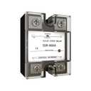 MAKERELE Solid State Relay SSR-40AA AC to AC Input 80-280VAC to Output 24-480VAC 40A Single Phase Plastic Cover