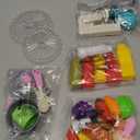 Play Kitchen Playset, Girls Kitchen Toys for Ages 2-6 4-8 with Light, Sound and Spraying, Sink Toy Accessories, Cooking Stoves, Pretend Food for Toddlers 1-3 3-5