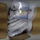 10 Pack Disposable Rain Ponchos for Adults, Card-Sized Emergency Ponchos Family Pack with Hood for Travel