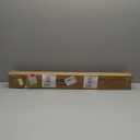 Lat Bar Cable Machine Attachment, Curl Pulldown Bar with Full Rotation and Rubber Handle for Gym, Strength Workout, Body Training, Muscle Building, 30 Inch