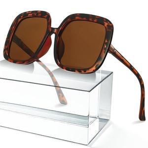 miyya Oversized Polarized Sunglasses Women, Trendy Retro Sun Glasses for Women 2025, Oversized Shades