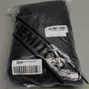 Unisex Glow in The Dark White Boo Ghost Halloween Cloak | Black Halloween Hooded Skeleton Cape Boys Girls & Adult