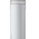 Owala FreeSip Insulated Stainless Steel Water Bottle with Straw, BPAFree Sports Water Bottle, Great for Travel, 32 Oz, Shy Marshmallow