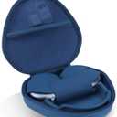 Hard Case Compatible with Apple AirPods Max Over-Ear Headphones (Blue Case)