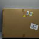 Card Show Display Case Large Aluminum, Trading Card Display Case Suitable for Sports Card/TCG/Jewelry Collection, Silver 34 in X 22 in, 1-Year Coverage