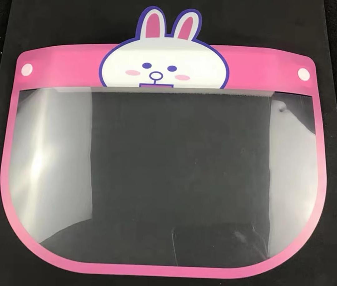 Outdoor Mask, Reusable Cute Riding Masks, transparent, 1PC, presentation vary