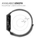 Sport Loop Band Compatible with Apple Watch Band 49mm 46mm 45mm 44mm 42mm 41mm 40mm 38mm Men Women, Braided Stretchy Nylon Loop Bands for iWatch Ultra 3 2 1 Series 11 10 9 8 7 SE 6 5 4 3 2 1