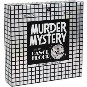Talking Tables Reusable Murder Mystery on The Dancefloor Kit Host Your Own Games Night Nightclub Disco 1970s Themed Dinner Party 3 Alternative Endings Fancy Dress Up Fun After Dinner Parties
