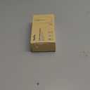 Unipows Wireless Mouse - 2.4G Slim Portable Computer Mouse with Nano Receiver, Less Noise Mobile Optical Mice for Notebook, PC, Laptop, Computer, Mac (White Gold)