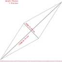 Rhombic Scarfs for Women Travelling Sunscreen Fashion Scarves Striped Print Pashmina Shawls Wraps