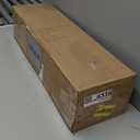 8-inch Wheel Trailer Jack, 13" Vertical Movement, 2000 lbs, for RV, Boat, Trailer and More (Sliver)