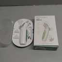 Momcozy BreezyClear 2-in-1 Electric Nasal Aspirator for Baby with Spray, 65kPa Hospital-Grade Suction, 4 Adjustable Levels, Quiet & Portable Nose Cleaner with Soothing Light & Music