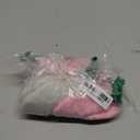 Janmercy 2 Pairs Aloe Socks Moisturizing Spa Infused Gel Sleeping Fuzzy Dry Feet Non Slip Lotion Socks for Women Men Repairing Softening Dry Cracked