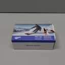 Kids Ski Goggles for Boys Girls Aged 3-14, UV400 Toddler Snowboard Goggles for Anti Fog Snow Skiing Equipment (Revo Purple)