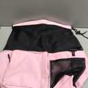 BeeGreen Mesh Bags for Swimming Gym Pool Sports Beach Drawstring Backpack for Men Women Swimmers Workout Gear Cinch Bag Wrestling Pink