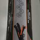 AV Steel Floor Jack 2.5 Ton (5500 lbs), Low Profile Floor Jack with Single Piston Pump, Heavy Duty Steel Hydraulic Jack for Car, Jack for Car with Lifting Range 3.4'' to 14.6''