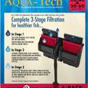 Aqua-Tech EZ-Change Aquarium Replacement Filter Cartridge EZ #3 - 6 Count