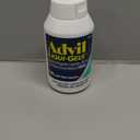 Advil LiquiGels Pain Reliever and Fever Reducer, Pain Medicine for Adults with Ibuprofen 200mg for Headache, Backache, Menstrual Pain and Joint Pain Relief  180 Liquid Filled Capsules