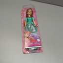 Mattel Disney Princess Ariel Doll in Sparkling Fashion with Removable Skirt, Tiara and Shoes, Posable & Collectible, Inspired by the Little Mermaid