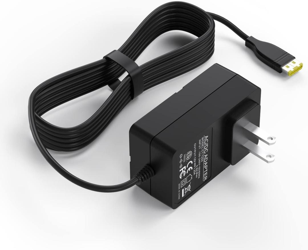 WUKUR 24V Charger Replacement for ResMed AirSense Air Mini Power Cord Compatible with ResMed AirMini 20W 38831 38839 CPAP Machine and AirSense Air Mini Travel Power Supply