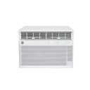 GE AWCS12WWA Window Air Conditioner, Wi-Fi Enabled, Energy-Efficient Cooling for Large Rooms up to 550 sq ft, Easy Install Kit, Control Using Remote or Smartphone App, New 12,000 BTU, White