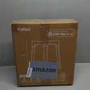 Space-Saving Triangular Shower Chair for Inside Shower, FSA/HSA Eligible 400 lbs Adjustable Shower Stool for Elderly and Disabled, Non-Slip Bathtub Chair with Stable-Bracing, Tool-Free Assembly, White