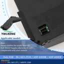 Power Supply for PS5 ADP-400DR / ADP-400ER /PA-1401-JT20 Internal Power Source with AC Adapter Replacement Console Accessories Parts with Repair Tools