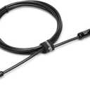 Kensington N17 Dell Laptop Computer Lock, Combination Security Locking Cable (K68008WW) Black