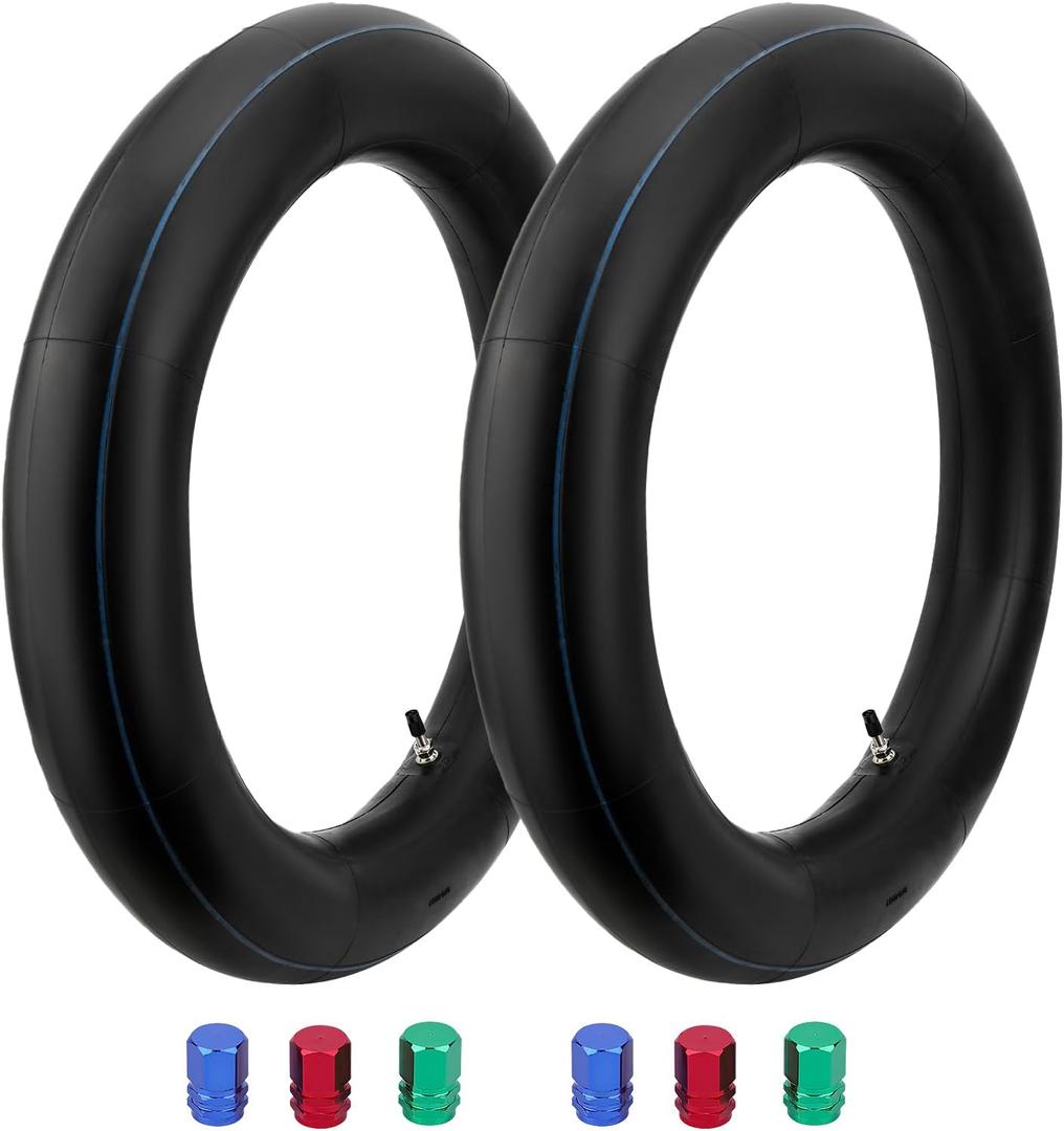 Motorcycle Inner Tube 460-17 130/80-17 Heavy Duty Tube TR4 Straight Valve Stem For KLR250 KL250 XL350R XT250 130/70-17 140/70-17 140/80-17 Inner Tube 2pcs