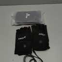 Heated Gloves for Men Women- Rechargeable Electric Full&Half Hands Electric Heated Gloves Work Arthritis Pain Relief Hot Compress Hand Warmers for Cycling Skiing Hunting (Medium)