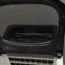 COWSAR Countertop Ice Cube Maker, 30LBS/24H Portable Ice Machine with Top External Water Tank, Self-Cleaning Function, 16 Pcs Ice Cube/13 Mins, Ice Scoop and Basket Perfect for Home, Office, Black