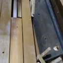 Ball & Cast 58"-76" Extendable Farmhouse Dining Table Set for 6-8, 6-Piece Trestle Kitchen-Table with 18" Leaf & Upholstered Chairs + Bench, Modern Expandable Wood Dining Breakfast Nook, Natural